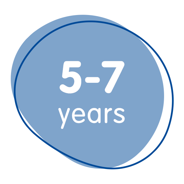 5-7 Years